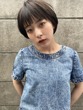 ウム(Umu) シンプルボブ