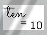 美フォルムカット+パーマ ¥11880