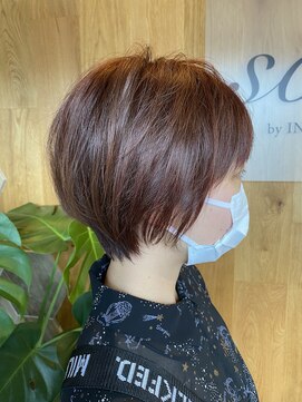 ソル(SOL by INFINI) 大人可愛い/ショート/ショートボブ/マッシュショート