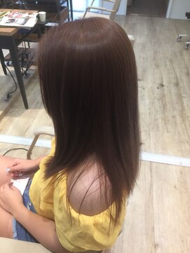 美容室B.K つやつやストレート