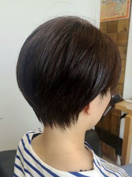 リシェールグリーン 越谷花田店(RICHAIR GREEN) ショートレイヤー