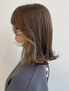 アライブ キチジョウジ(ALIVE Kichijoji) 結んで隠せるイヤリングカラー