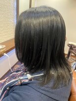 ヘアー サロン アットシュシュ(Hair Salon At'shushu)&nbsp;ミディアム乗り越えナチュラル縮毛矯正♪