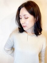 プラチナブラウン