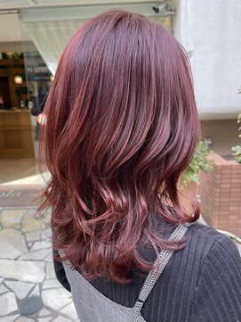 ネオリーブソラ 相模大野店(Neolive sola) チェリーレッドカラー／ビタミンカラー