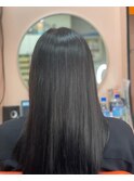 髪質改善ストレート