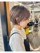 ヘアメイクエイト 丸山店(hair make No.8)&nbsp;◆担当：岩切祐樹◆ショート@no.8_yuki_short