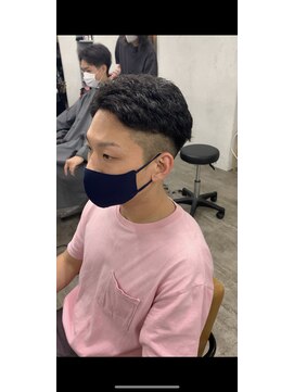 プライズ アイリス 池袋東口店(prize Iris) メンズ/パーマ/バーバー/フェード/¥10780