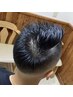 1階【Barber ・人気No.1】カット+顔そり+選べるオプション1つ ￥3,600 (60分)