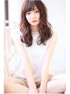 ヘア ルミナス バイ フォルテ(HAIR LUMINAS by FORTE) シフォンウェーブ☆ゆるふわロング