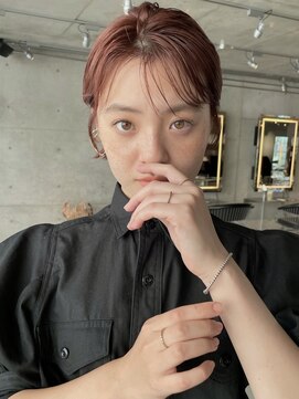 スクリーンギンザメゾン 銀座(SCREEN GINZA MAISON.) 黒髪カタログ/クラゲヘアー/オリーブ/銀座