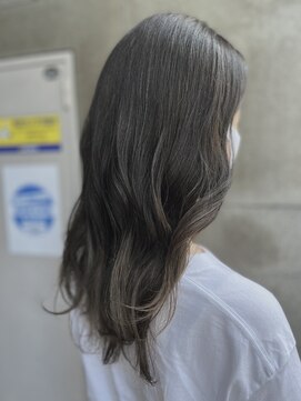プリンス マツヤマ(Hair Salon Prince Matsuyama) オリーブグレージュ＊＊