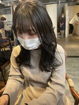 髪質改善と縮毛矯正の専門店 サンティエ(scintiller)&nbsp;グレージュカラー