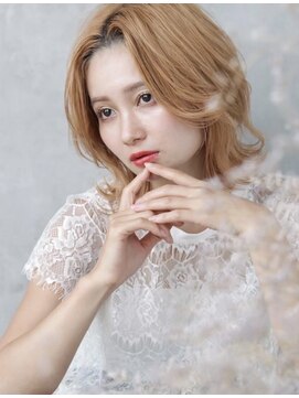 ティーノ(TINO by ganesha) ミルクティーベージュ