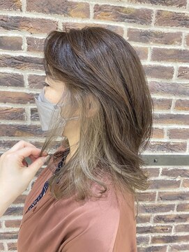 ベニ 仙台鈎取店(BENI) インナーカラー