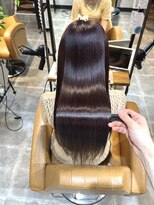 大人の艶髪ロングヘア