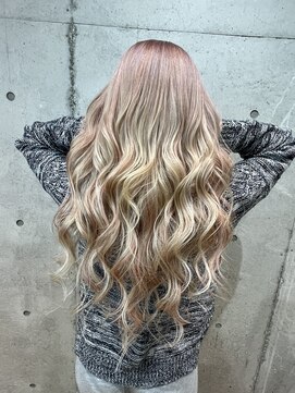 ミラシィ 稲毛(Mirashy) ケアブリーチでギャル系～韓国風ハイトーンに！