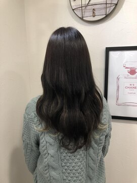 ニーナ ヴィジョン(NINA visioN) カット+カラー+プルエクステ