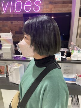 バイブス バイ ケンジ(vibes by KENJE) アッシュグリーン