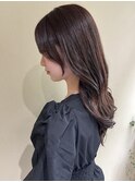 サイドバング/韓国ヘア/顔まわりカット/Zen.手塚
