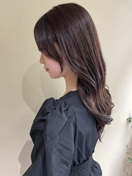 ゼン(Zen.) サイドバング/韓国ヘア/顔まわりカット/Zen.手塚