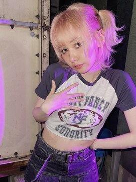 アマンドール(Aman D'or) ハーフツイン×ホワイトブロンド