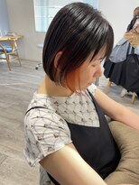 ジジ フィーカ 佐野(Gigi fika)&nbsp;インナーボブ