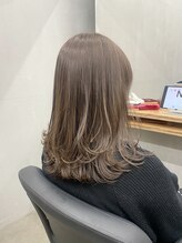 エヌ(N) ワンカールで決まるレイヤーカット