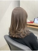ワンカールで決まるレイヤーカット