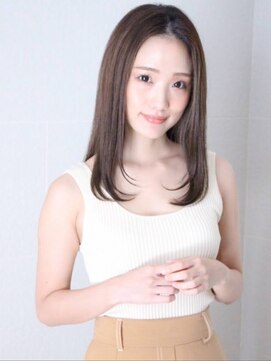 リアン(Reen) Reen hair 艶ストレートヘア×ロング