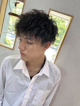 ヘアーパーチ(HAIR perch) メンズツイストパーマ