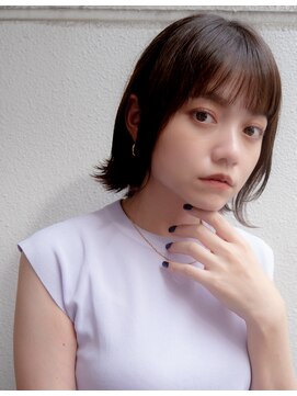 ティアラ 桜木町(TIARA) 大人可愛いミニボブ20代30代40代ショートボブミニショート