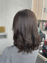 ヘアーデザイン ディードット ウル(D. ulu)&nbsp;透明感カラー