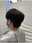 韓流マッシュダウンパーマ刈り上げグクテテ仙台