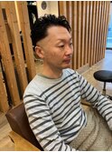 髪質改善　ビフォーアフター　その830（メンズパーマ）