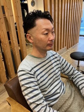 グランバイ アトリエドングリ(Grand × AtlierDonguri) 髪質改善 ビフォーアフター その830(メンズパーマ)