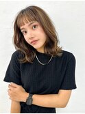 イメチェン/ホワイトブロンド/外ハネボブ/美髪/上大岡