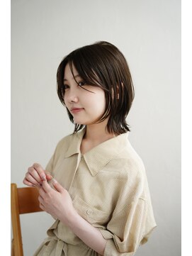 ジュール 新宿三丁目(Joule) 黒髪ロング/グレーベージュ/レイヤーロング/新宿駅