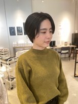 ヘアーエスクールシーユー 枚方T-SITE店(hair S.COEUR×Cu) ショートヘア