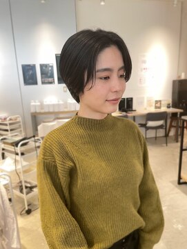 ヘアーエスクールシーユー 枚方T-SITE店(hair S.COEUR×Cu) ショートヘア