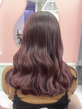 ガーランド(Girland) 【girland】カシスラベンダー 韓国風/レイヤーカット