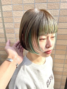 フェイバー 警固店(FAVOR) ハイトーングリーン