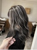 スペシャルハイライト☆ダークグレージュ