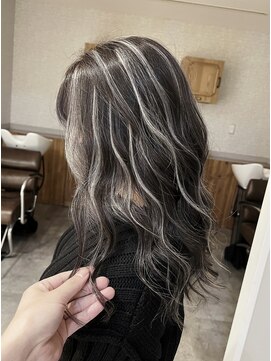 ピヨン 心斎橋(piLLon) スペシャルハイライト☆ダークグレージュ