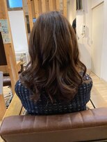 グランバイ アトリエドングリ(Grand × AtlierDonguri) お客様髪質改善データ1000(明るい白髪染め)