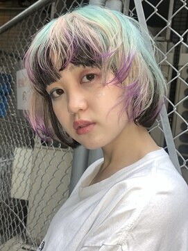 コージーベルベット(Cosy Velvet) #コントラストデザインカラー