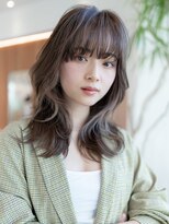 イオ 本厚木(io) くびれ韓国レイヤーフルバング似合わせカット小顔イメチェン