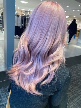 アンダーバー(UNDRvr) ホワイトピンク 6.2