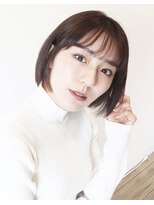アイ(I.)&nbsp;【 Ｉ. 】30代からのナチュラル前下がりショートボブ　川口