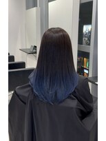 アライブ ハラジュク(ALIVE harajuku)&nbsp;グラデーションカラーバレイヤージュインナーカラー　ryota